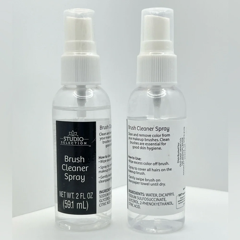 $2 🌸 (2) Studio Selection ~ Brush Cleaner Spray ~ NEW